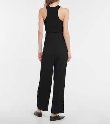 Pantalones de crepé con pinzas | Toteme