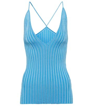 Top Rhea aus Rippstrick | Galvan