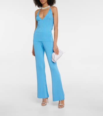 Top Rhea aus Rippstrick | Galvan