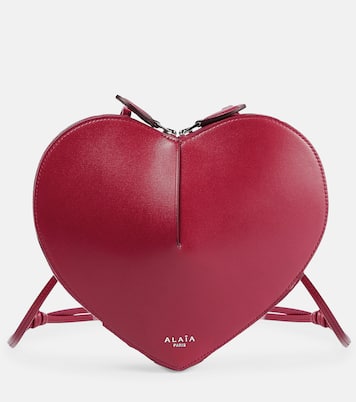 Schultertasche Le Cœur Small aus Leder | Alaïa