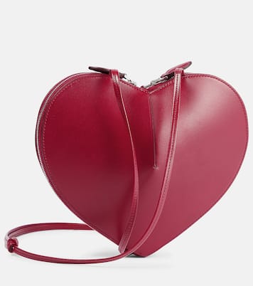 Schultertasche Le Cœur Small aus Leder | Alaïa