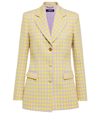 Blazer aus Schurwolle | Versace