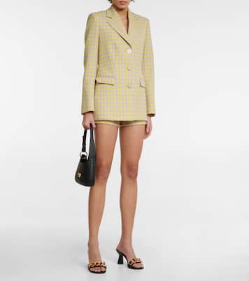 Blazer aus Schurwolle | Versace