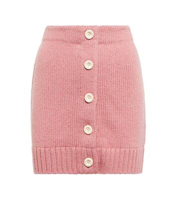 Minirock aus einem Wollgemisch | Acne Studios