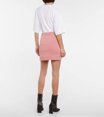Minirock aus einem Wollgemisch | Acne Studios