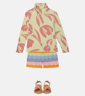Longsleeve Tulips aus Jersey | Paade Mode