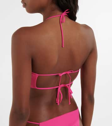 Top bikini con scollo all’americana | Nensi Dojaka