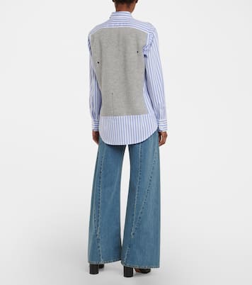 Chemise et pull sans manches Hybrid en coton | Maison Margiela