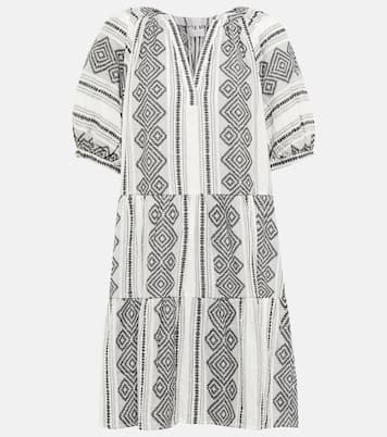 Robe Sophie imprimée en coton | Velvet