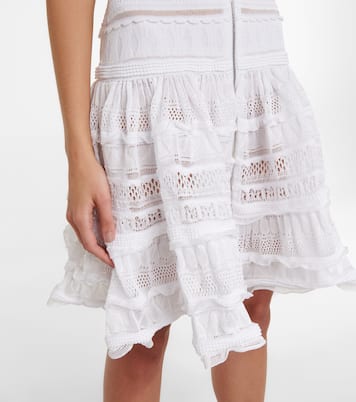 Miniabito in maglia con zip | Alaïa