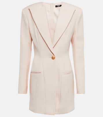 Minikleid aus Wolle | Balmain