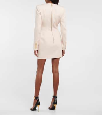 Minikleid aus Wolle | Balmain