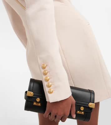 Minikleid aus Wolle | Balmain
