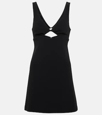 Cutout minidress | Ami Paris