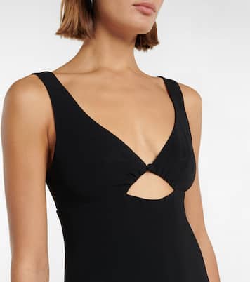 Cutout minidress | Ami Paris