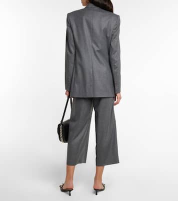Wool flannel blazer | Stella McCartney