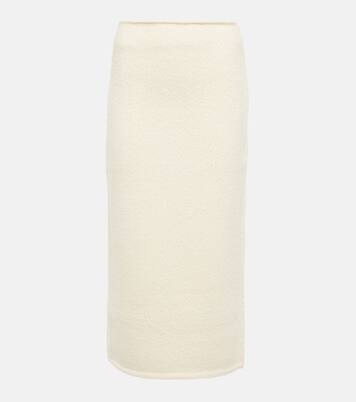 Falda midi en mezcla de lana | Dorothee Schumacher