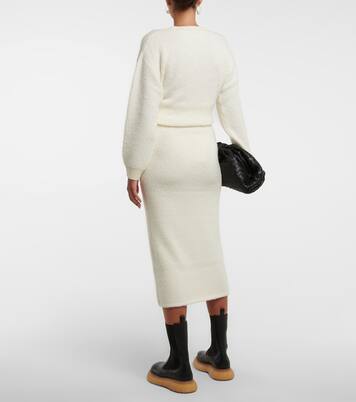Falda midi en mezcla de lana | Dorothee Schumacher