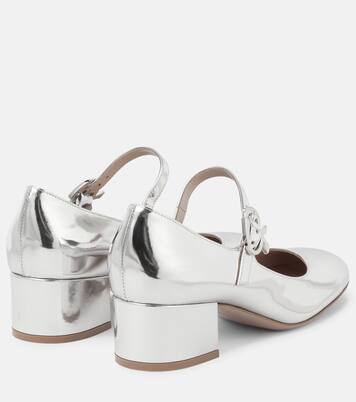 Mary Jane leather pumps | Gianvito Rossi