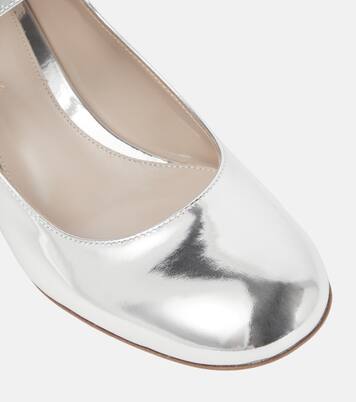 Mary Jane leather pumps | Gianvito Rossi