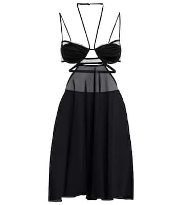 Cutout minidress | Nensi Dojaka