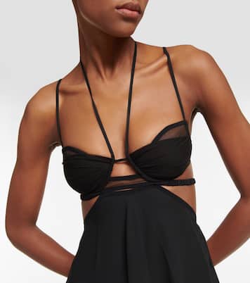 Cutout minidress | Nensi Dojaka