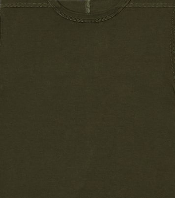 Camiseta en punto fino de algodón | Rick Owens Kids