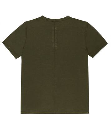 Camiseta en punto fino de algodón | Rick Owens Kids