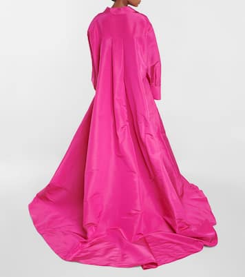 Robe aus Seiden-Faille | Valentino