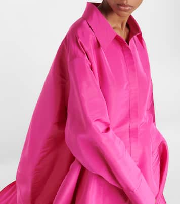 Robe aus Seiden-Faille | Valentino