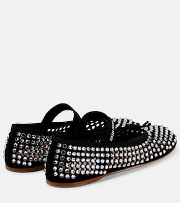 Verzierte Ballerinas | Miu Miu
