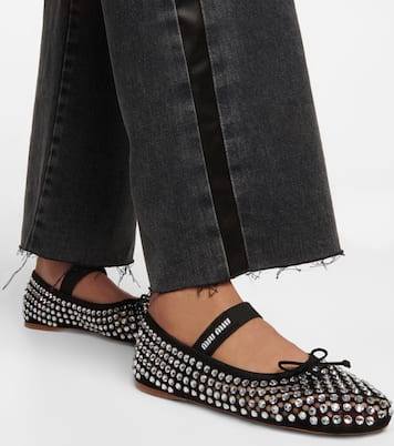 Verzierte Ballerinas | Miu Miu