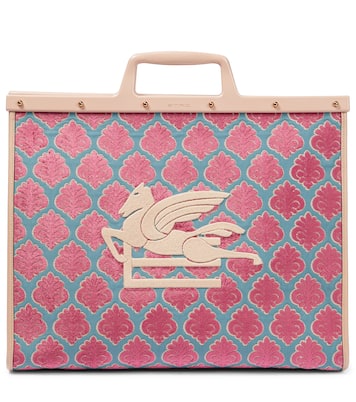 Tote Love Trotter Large aus Jacquard | Etro