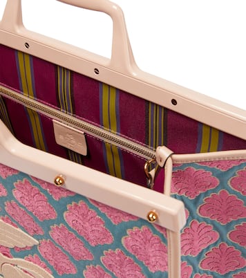 Tote Love Trotter Large aus Jacquard | Etro
