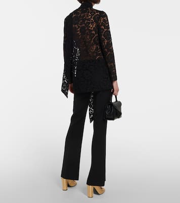 Top in pizzo guipure | Valentino