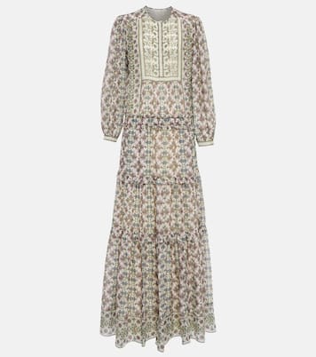 Bedrucktes Maxikleid Mafezia aus Seide | Isabel Marant