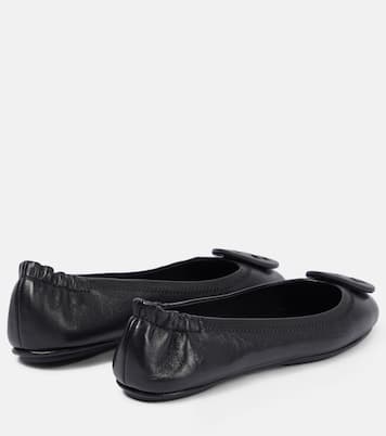 Ballerine Minnie in pelle | Tory Burch