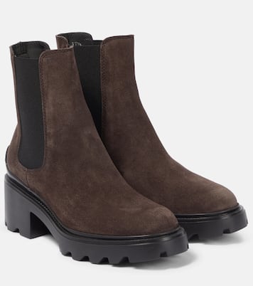 Bottines Chelsea en daim | Tod's