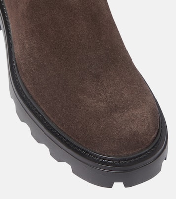 Bottines Chelsea en daim | Tod's