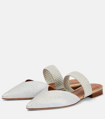 Mules Maisie aus Lurex® | Malone Souliers