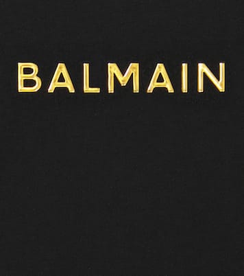 T-shirt en coton à logo | Balmain Kids