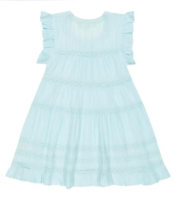 Baby Rebekah embroidered cotton minidress | Melissa Odabash Kids
