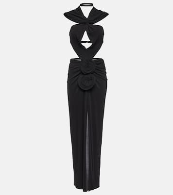 Hooded cutout midi dress | Magda Butrym