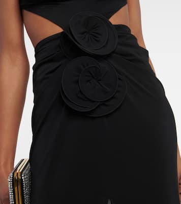 Hooded cutout midi dress | Magda Butrym