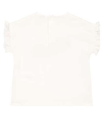 Bébé – T-shirt en coton à logo | Chloé Kids