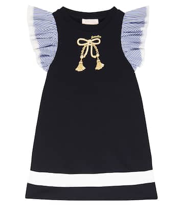 Abito in jersey di cotone | Monnalisa