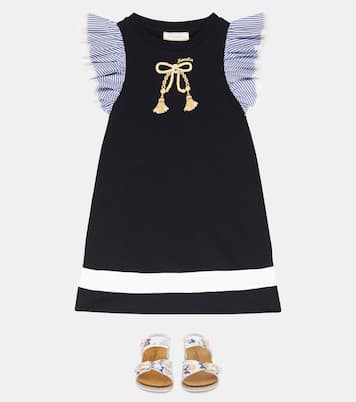 Abito in jersey di cotone | Monnalisa