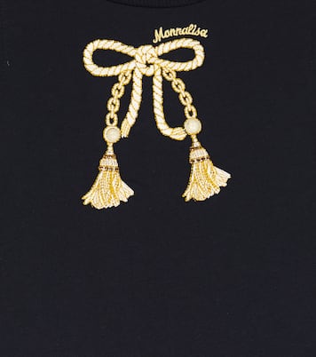Abito in jersey di cotone | Monnalisa