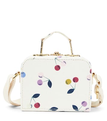 Borsa a spalla in canvas con stampa | Bonpoint