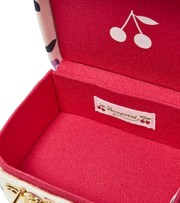 Borsa a spalla in canvas con stampa | Bonpoint